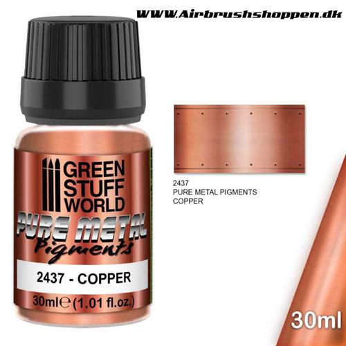 Pure Metal Pigments COPPER Green Stuff World 30 ml